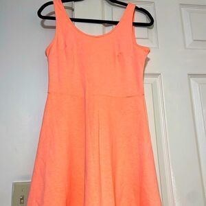 Old navy neon orange dress
